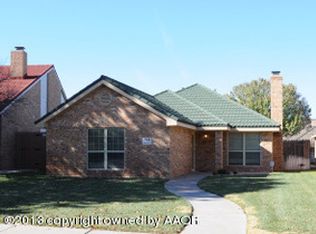 3436 Gladstone Ln, Amarillo, TX 79121