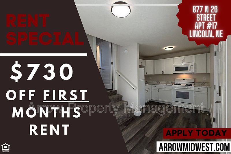 1st image of 877 N 26th St APT 17