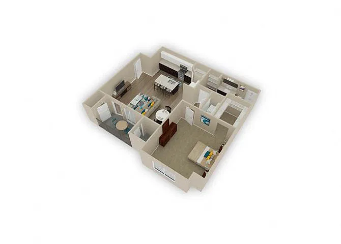 Floor plan Armstrong