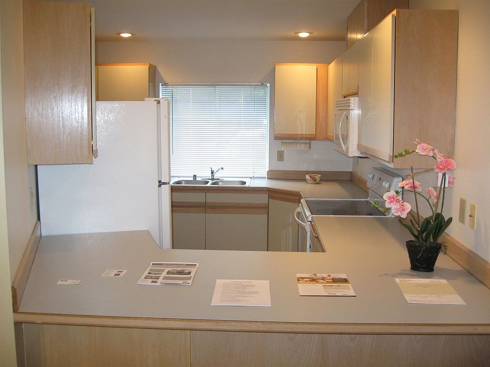 Kitchen view from family room.