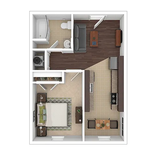 Floor plan Heritage