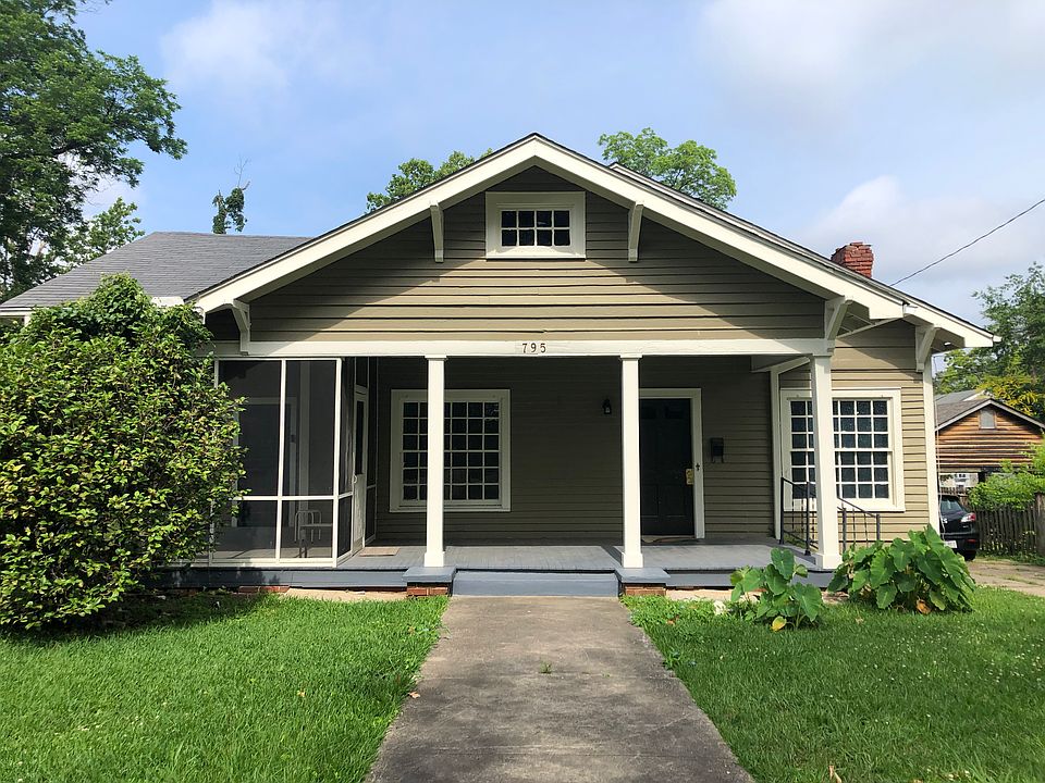 Front main entrance with porch