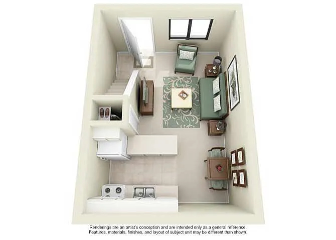 Floor plan Loft