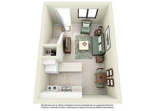 Floor plan Loft