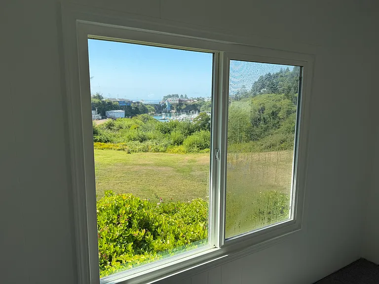 View from living room