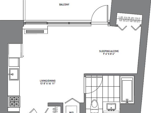 2nd image of 41-42 24th St #1301