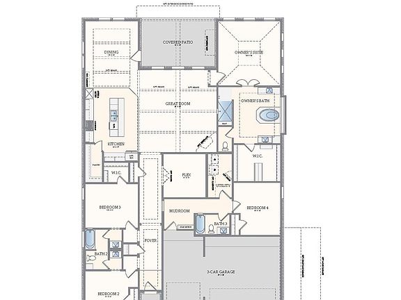 2nd image of 4511 Magnolia Bend Dr