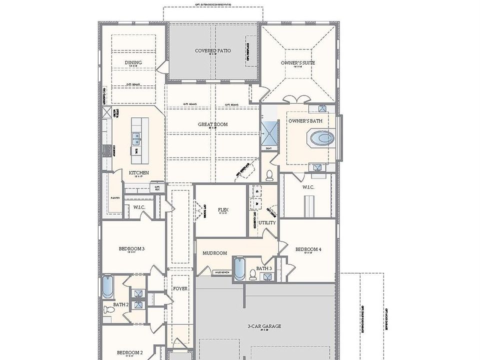 2nd image of 4602 Magnolia Bend Dr