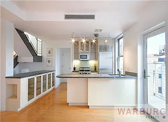Rented by Warburg