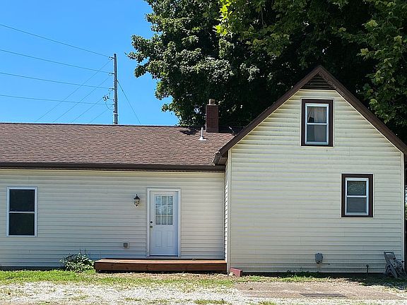 Front view of house 