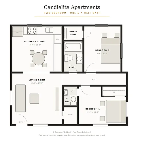 Floor plan Floorplan XX1