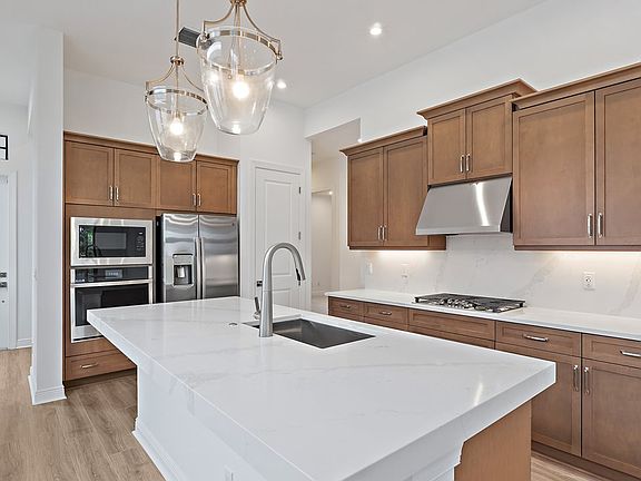 Caroline Model Kitchen