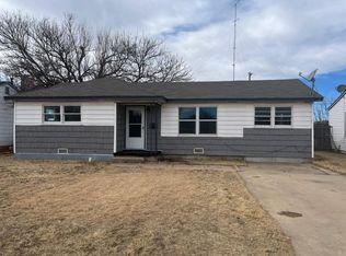 2117 Coffee St, Pampa, TX 79065