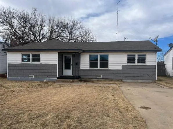 2117 Coffee St, Pampa, TX 79065