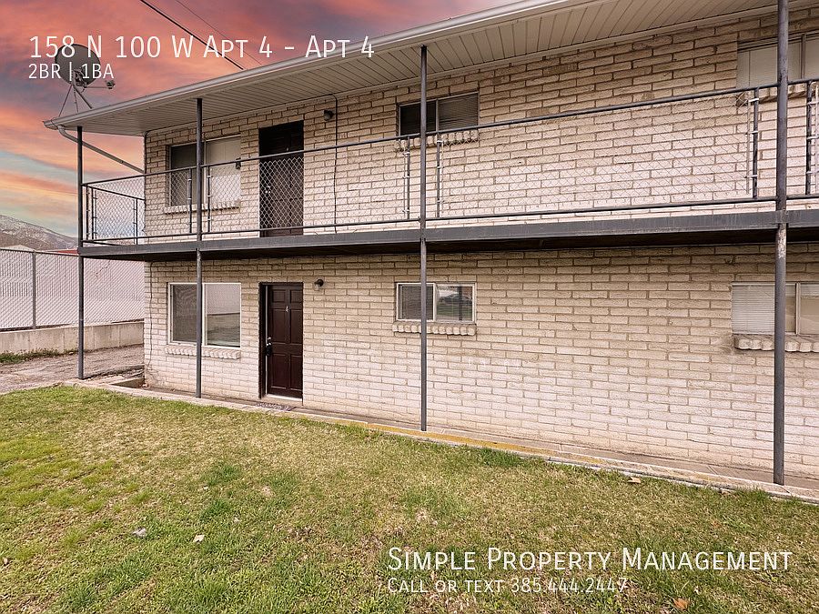 1st image of 158 N 100 W APT 4