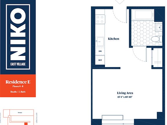 2nd image of 751 E 6th St APT 6E