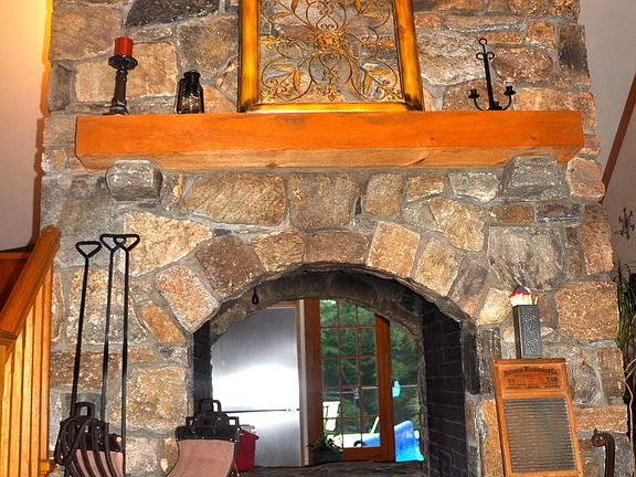 Custom Built Fire Place