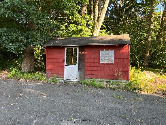 Shed for storage