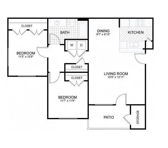 Floor plan 2X1