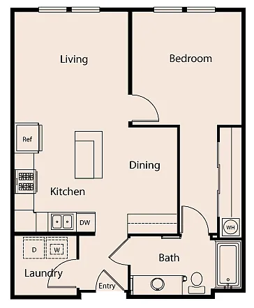 Floor plan 1A