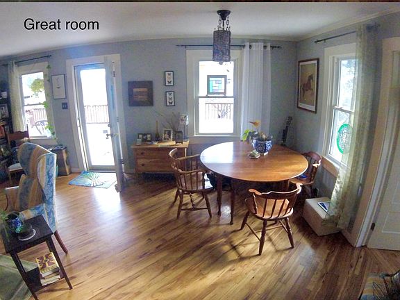 great room is very large with good light. this was when we lived there-- our furniture/decor (does not stay)