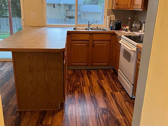 Bright remodeled kitchen