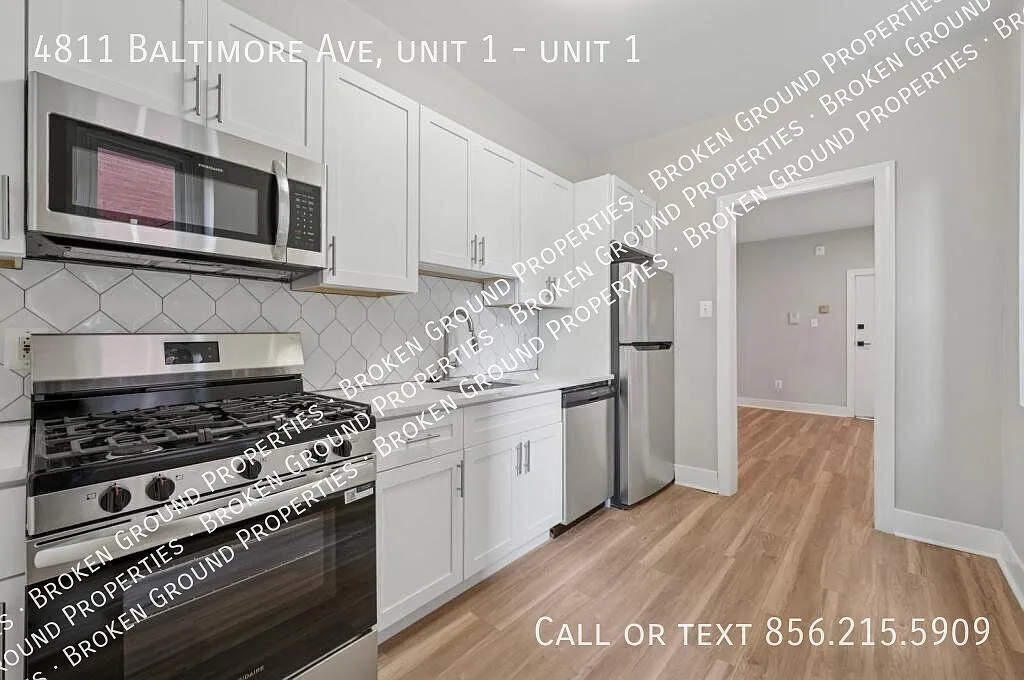 4811 Baltimore Ave, unit 1 — Photo 1