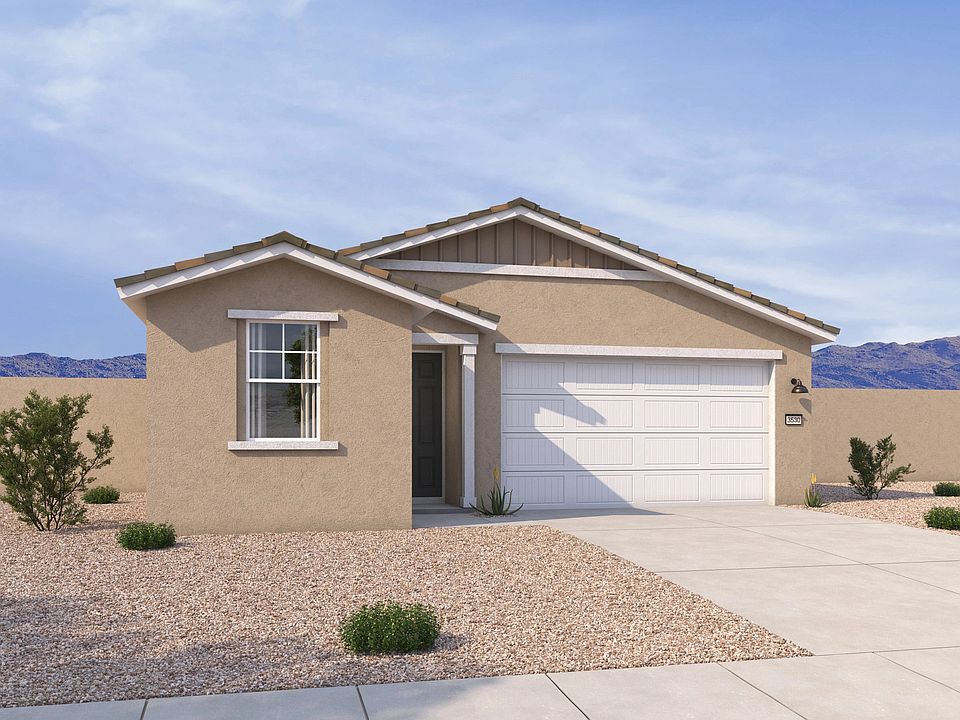 Exterior elevation rendering
