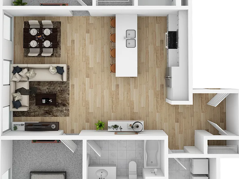 Residence No. 205 - Market and Main-min Residence No. 205 - Market and Main-min