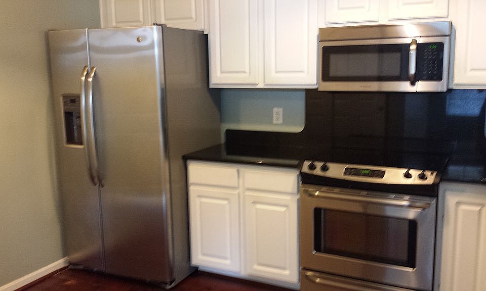 all new appliances