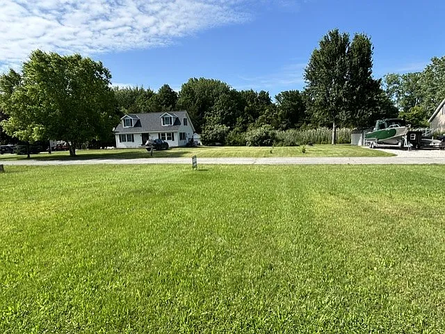 View from backyard