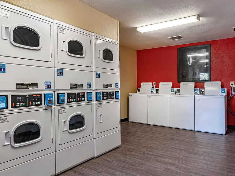 On-Premise Guest Laundry