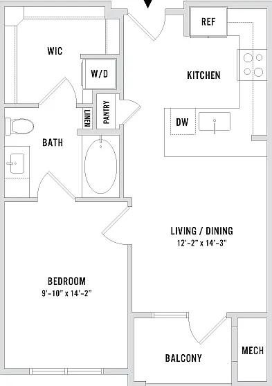 The-Aven-A1-1BR-668sf The-Aven-A1-1BR-668sf