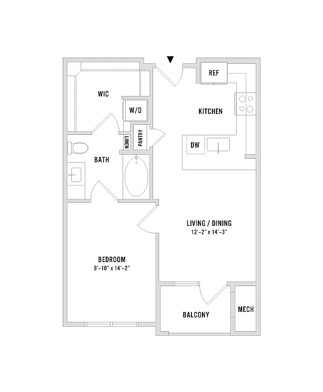 Floor plan A1