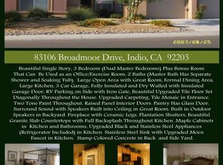 83106 Broadmoor Dr, Indio, CA 92203