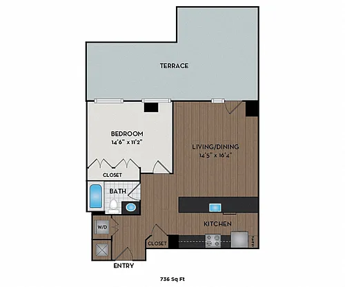 Floor plan 11F4