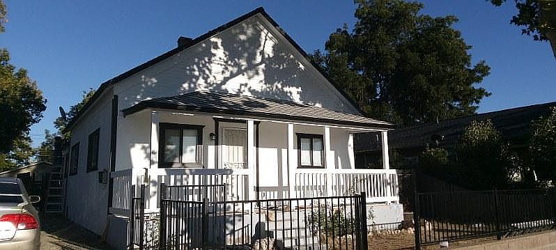 New paint and Fence 