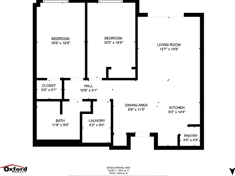 Mallview Apartments 2A Floor Plan Mallview Apartments 2A Floor Plan