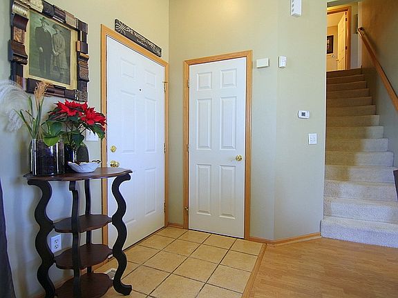 Front Tiled Entry