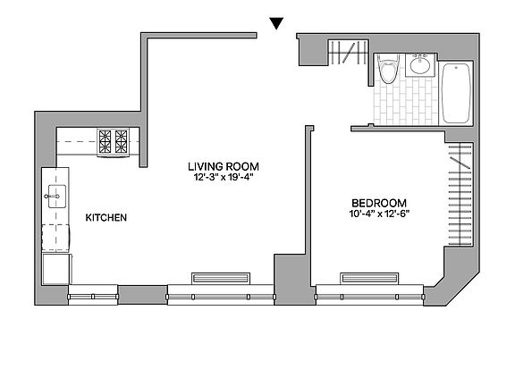 2nd image of 200 W 26th St APT 9A