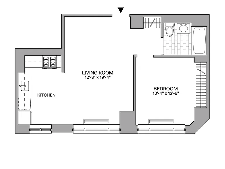 200 W 26th St #9A — Photo 2