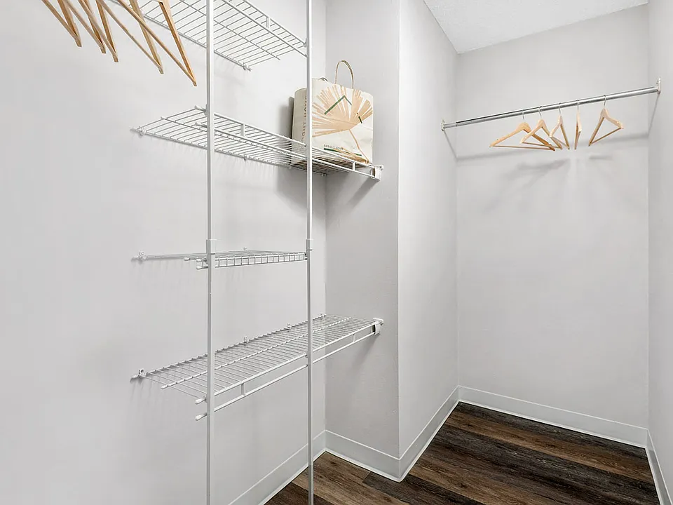 Model Unit Closet