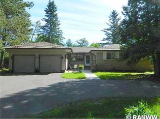 10704 N Riverside Rd, Hayward, WI 54843