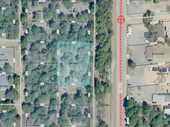 Lots 7&8 Sunrise Ln, Saint Germain, WI 54558