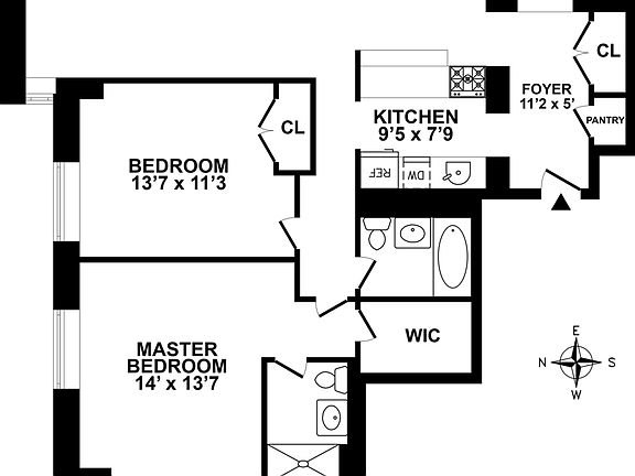 2nd image of 300 W 135th St APT 11F