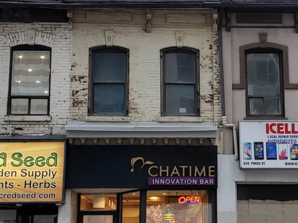 626 Yonge St #U/l, Toronto, ON M4Y 1Z8
