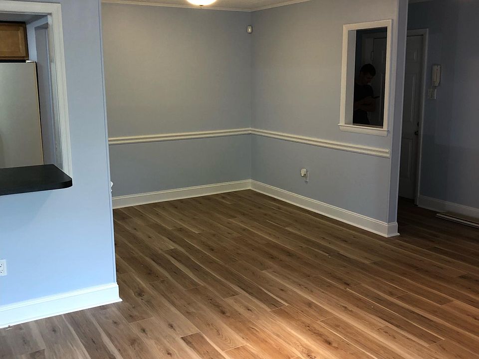 Dining room and foyer.