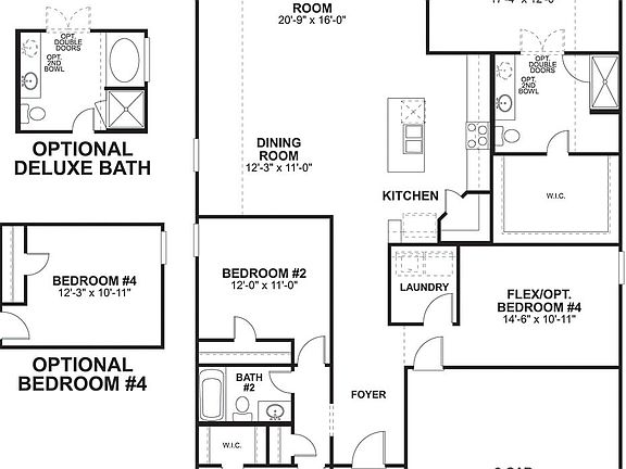 Boone First Floor