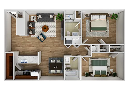 Floor plan Modern