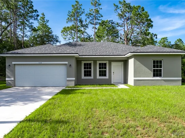 3268 W Montgomery Ln, Citrus Springs, FL 34433